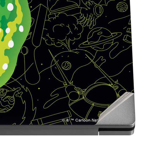 Adult Swim Rick and Morty Portal Travel Dell XPS Skin